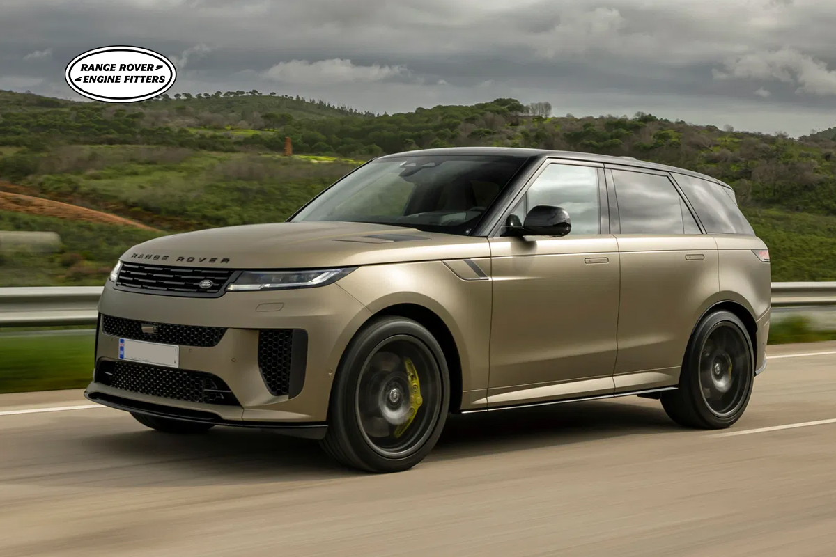 Range Rover Engine Fitters